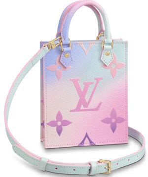 louis vuitton sunrise pastel collection|More.